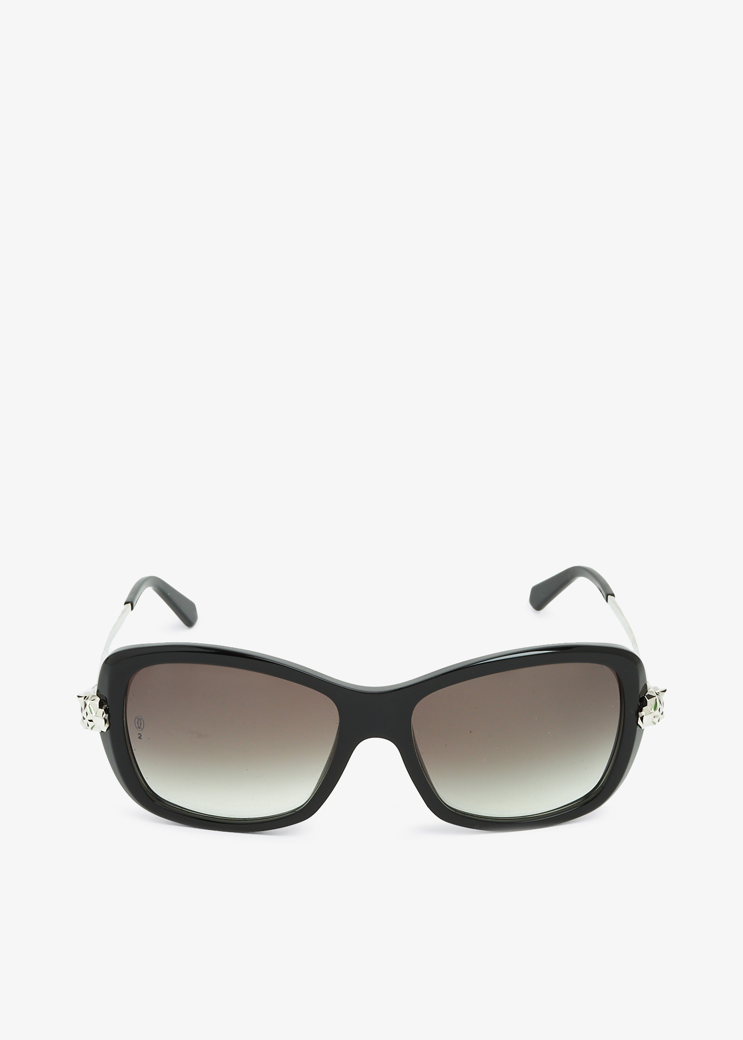 

Panthère Wild de Cartier sunglasses, Black