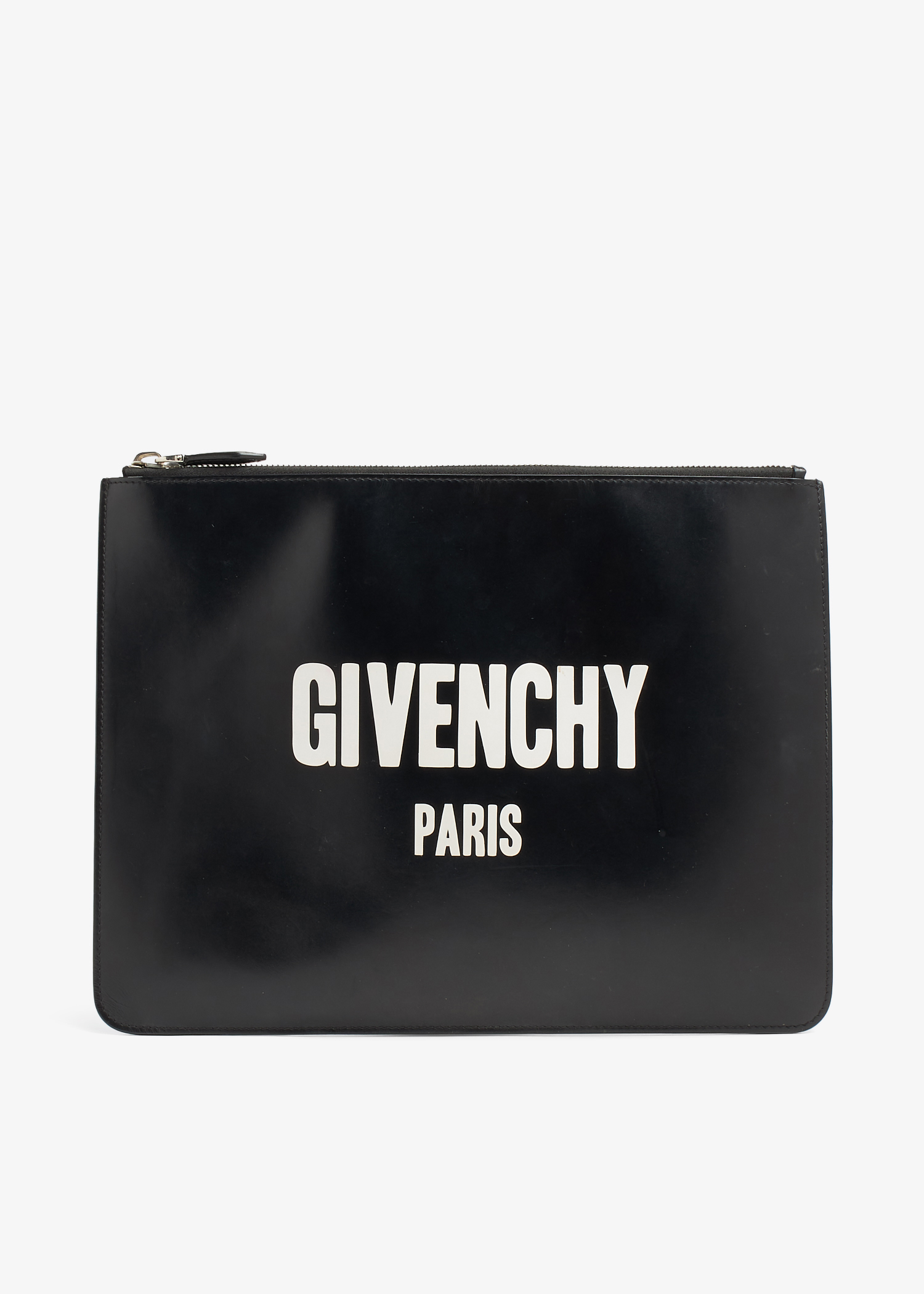 

Logo clutch, Black