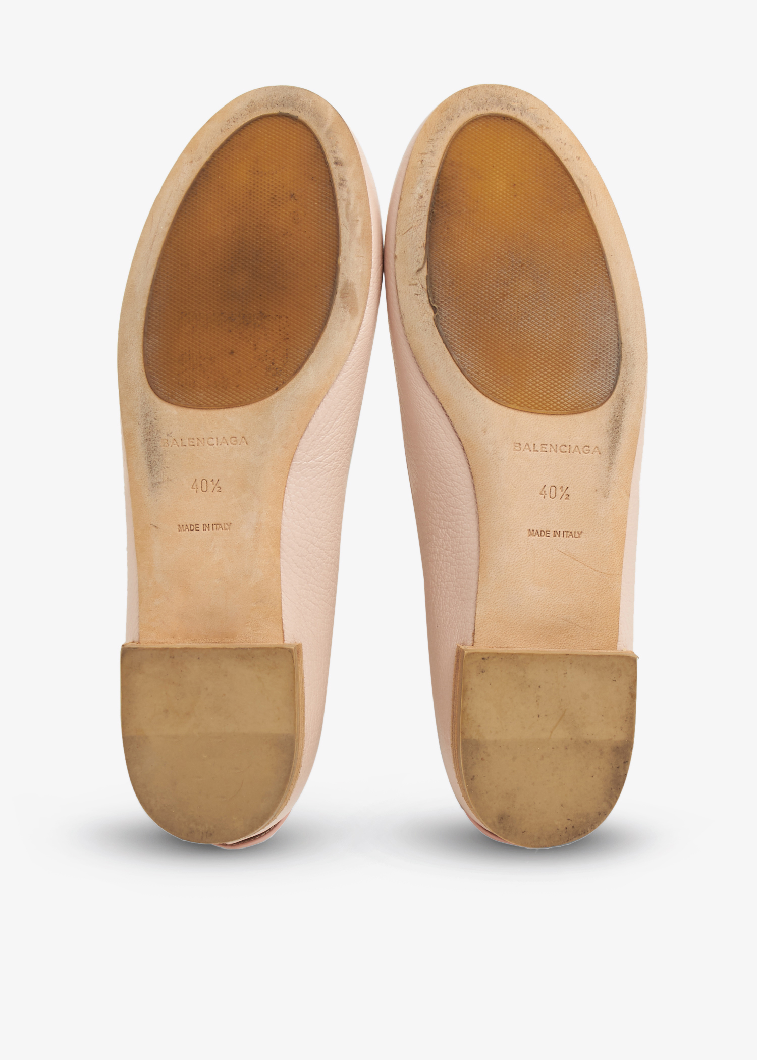 Balenciaga flat shoes discount