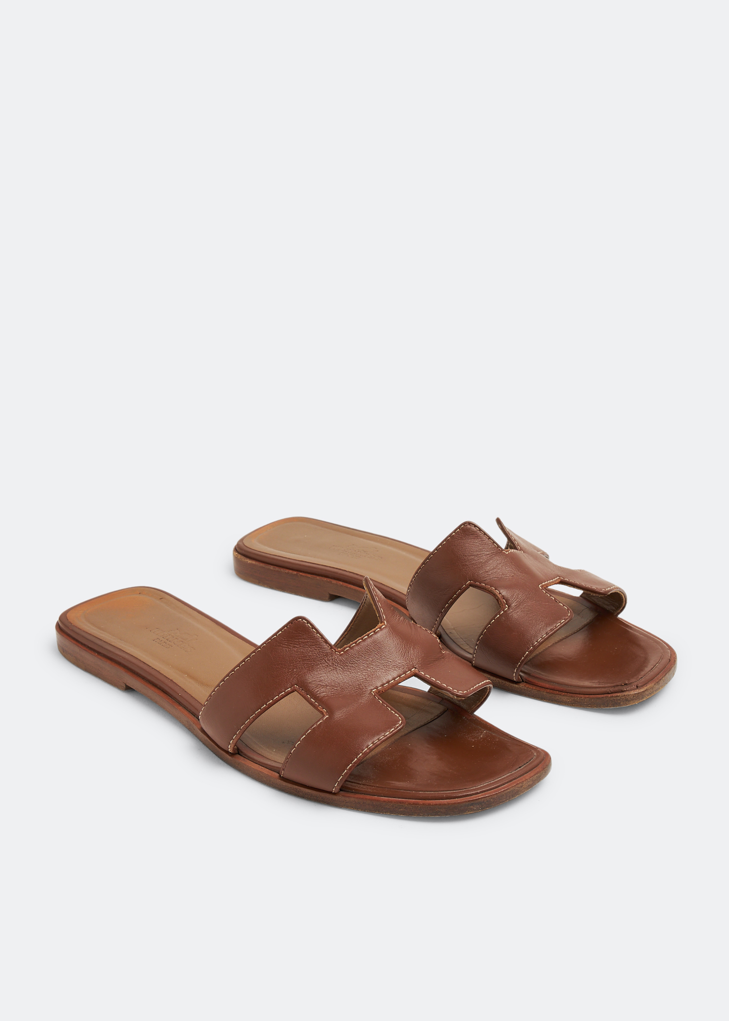 

Oran sandals, Brown