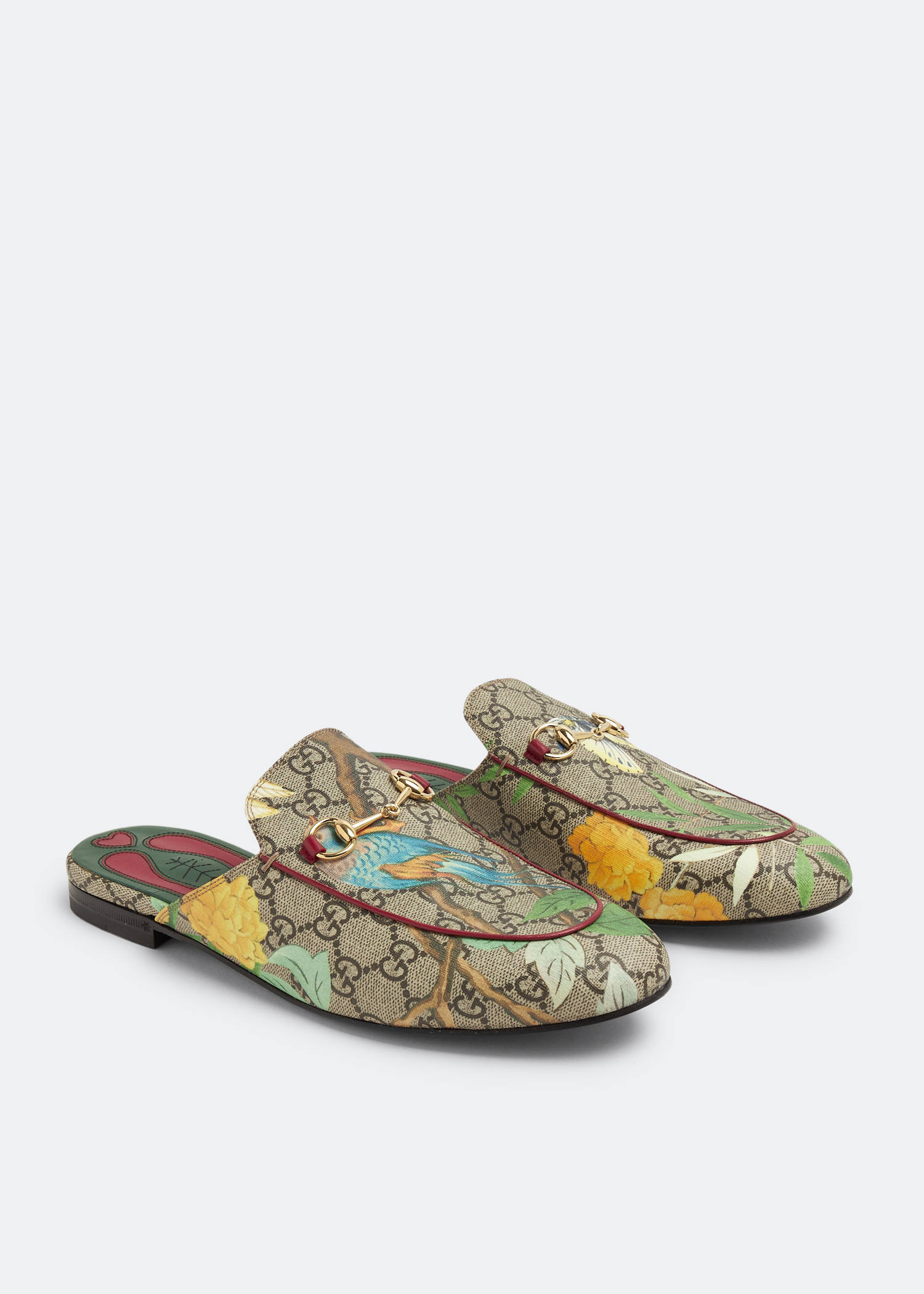 

Princetown slippers, Prints