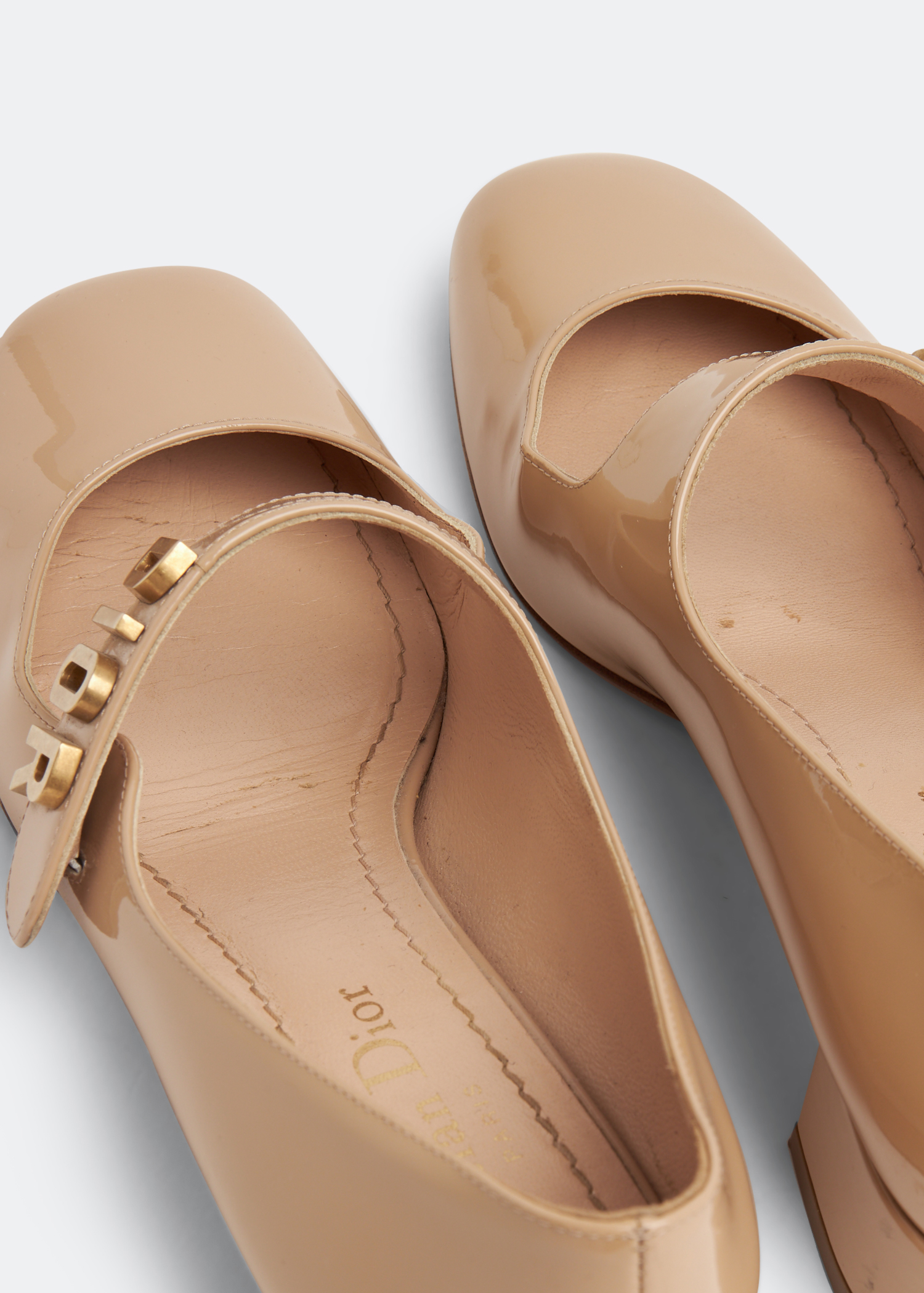 Dior baby d ballet online pump harga