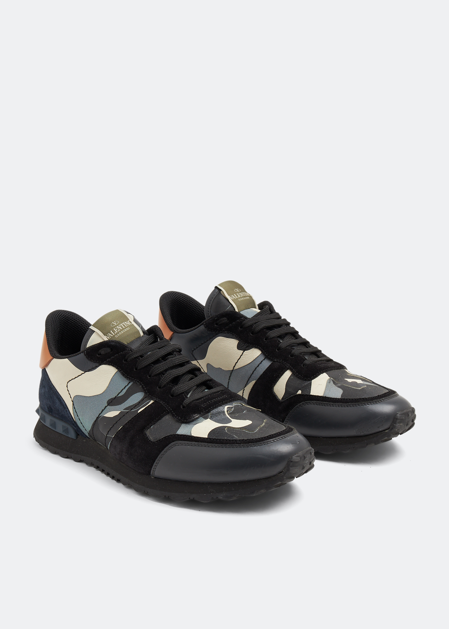 

Camouflage Rockrunner sneakers, Multicolored