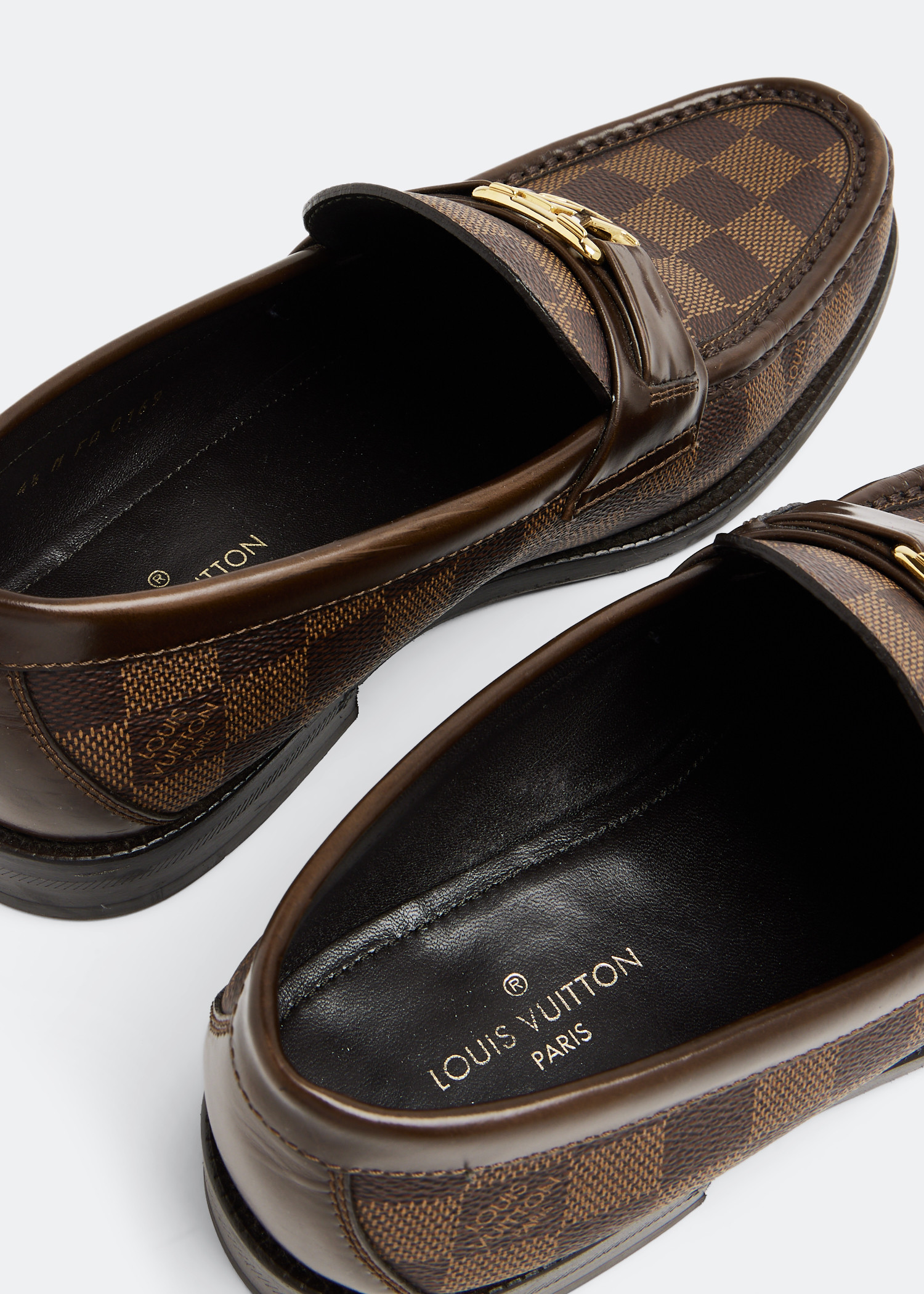 Louis Vuitton Major Loafer BROWN. Size 08.5