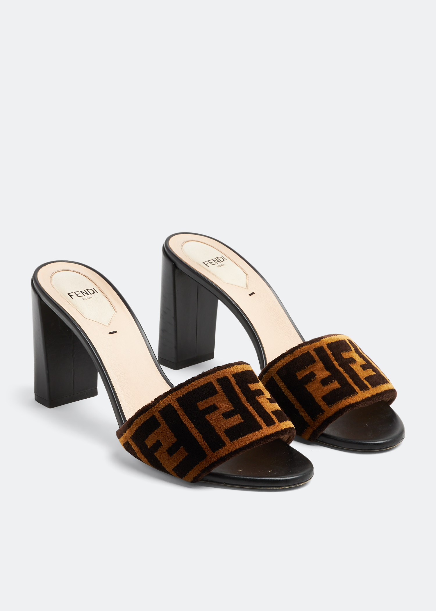 

Zucca sandals, Brown