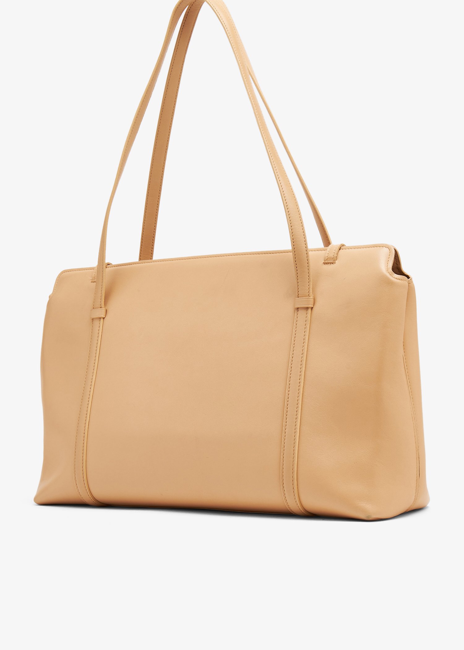 

Cabochon tote bag, Beige