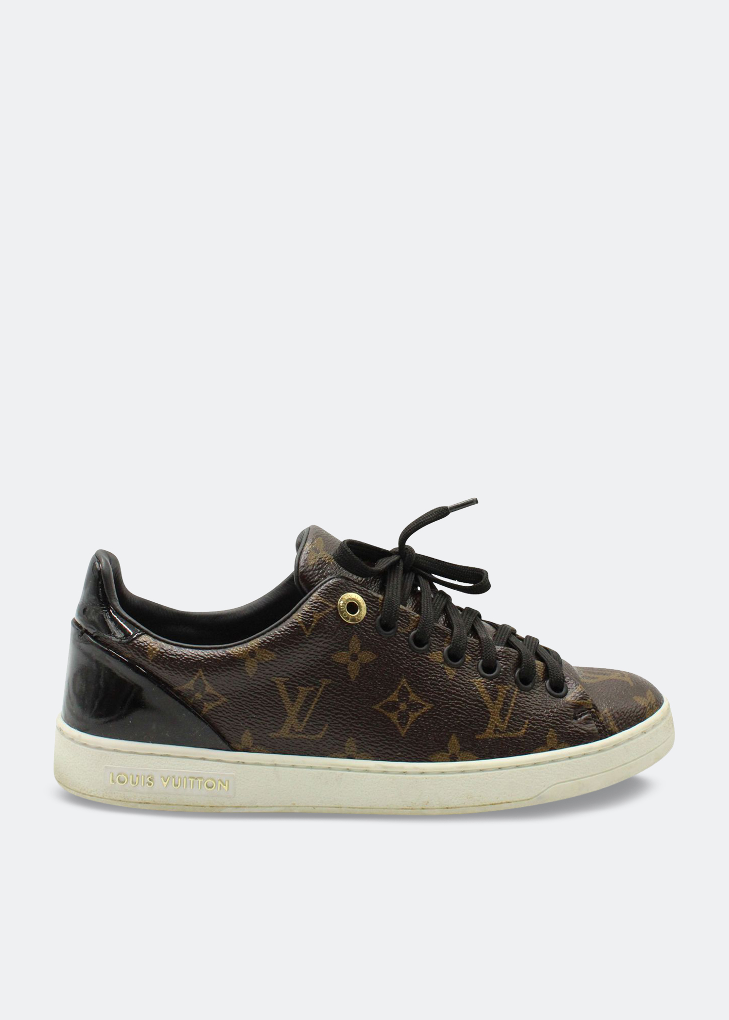 Louis Vuitton Pre-Loved Frontrow lace-up sneakers price in Dubai