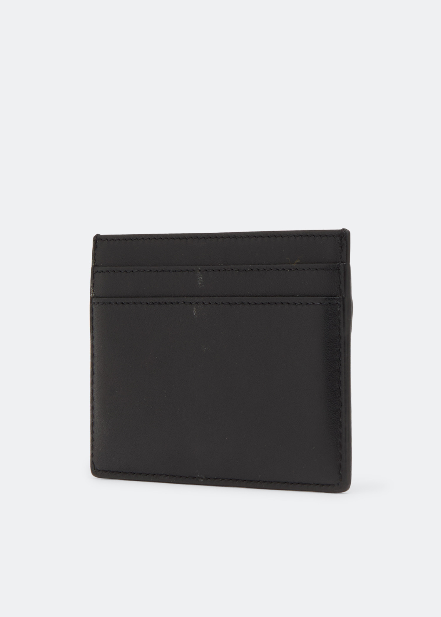 

Logo Stamp cardholder, Black