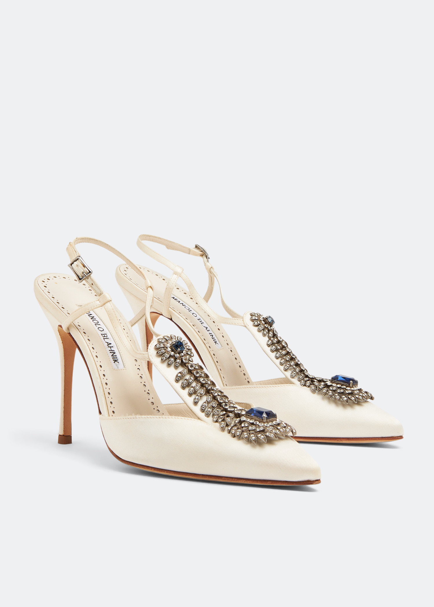 

Jamala 105 pumps, White