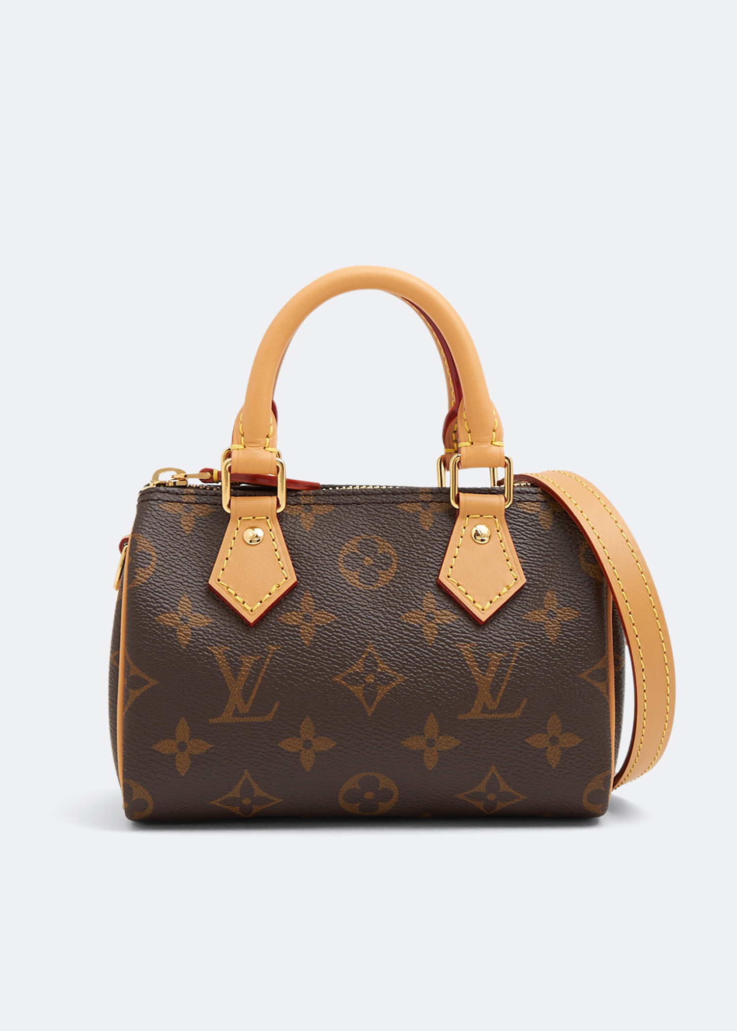 Louis Vuitton Pre-Loved By Virgil Abloh Chalk Nano bag for Women