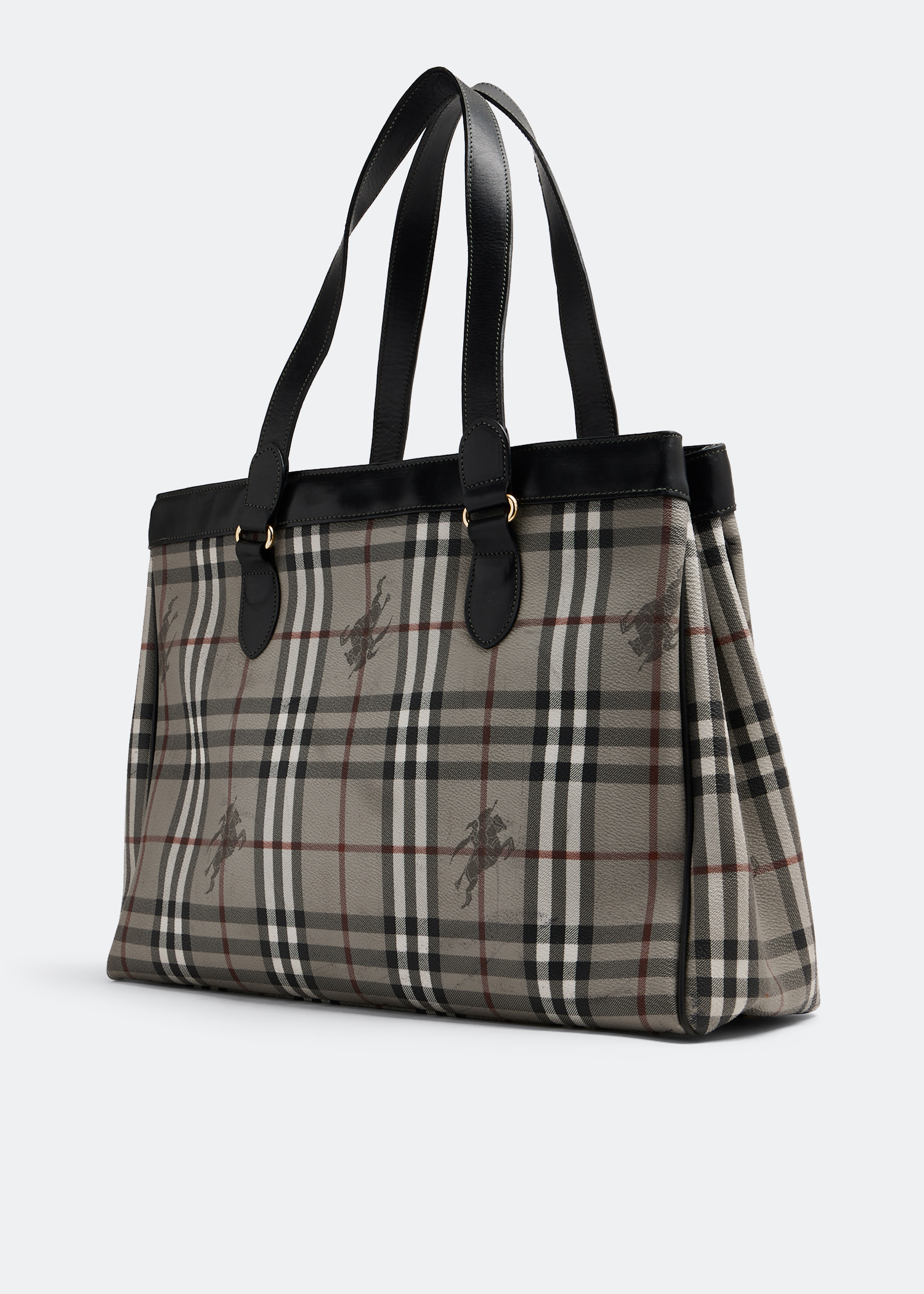 

Vintage Check Business tote bag, Grey