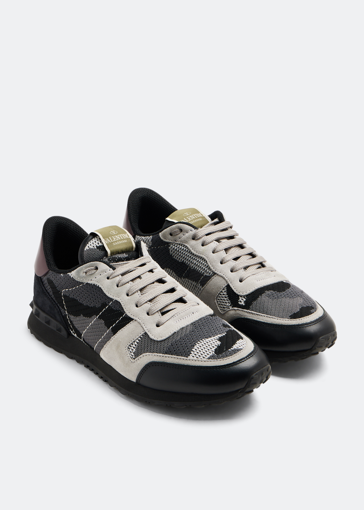 

Camouflage Rockrunner Sneakers, Grey