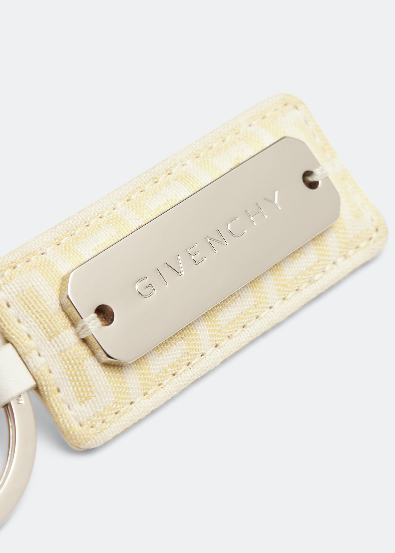 

Logo keyring, Yellow