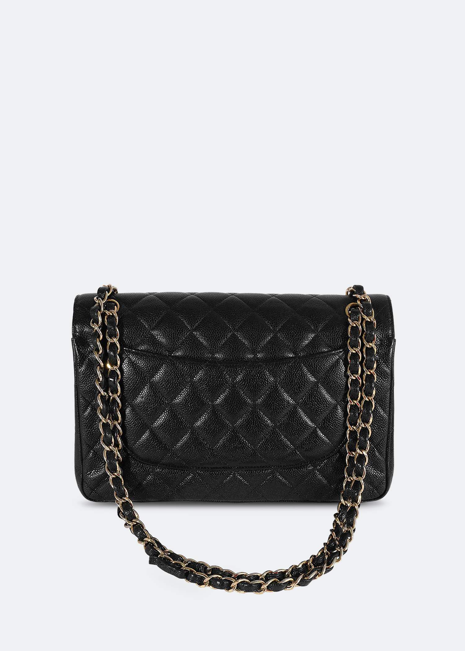 

Jumbo Classic Double Flap bag, Black