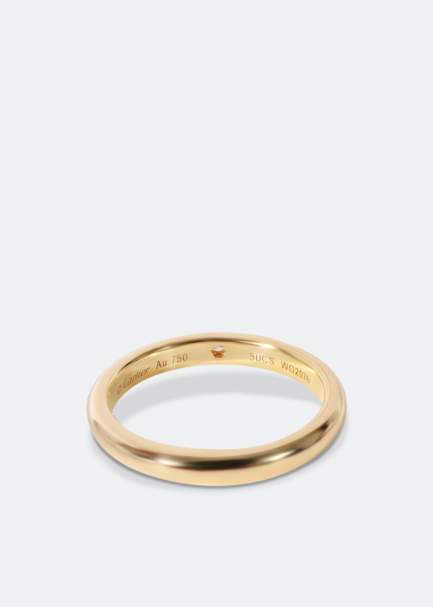 

1895 diamond wedding ring, Gold
