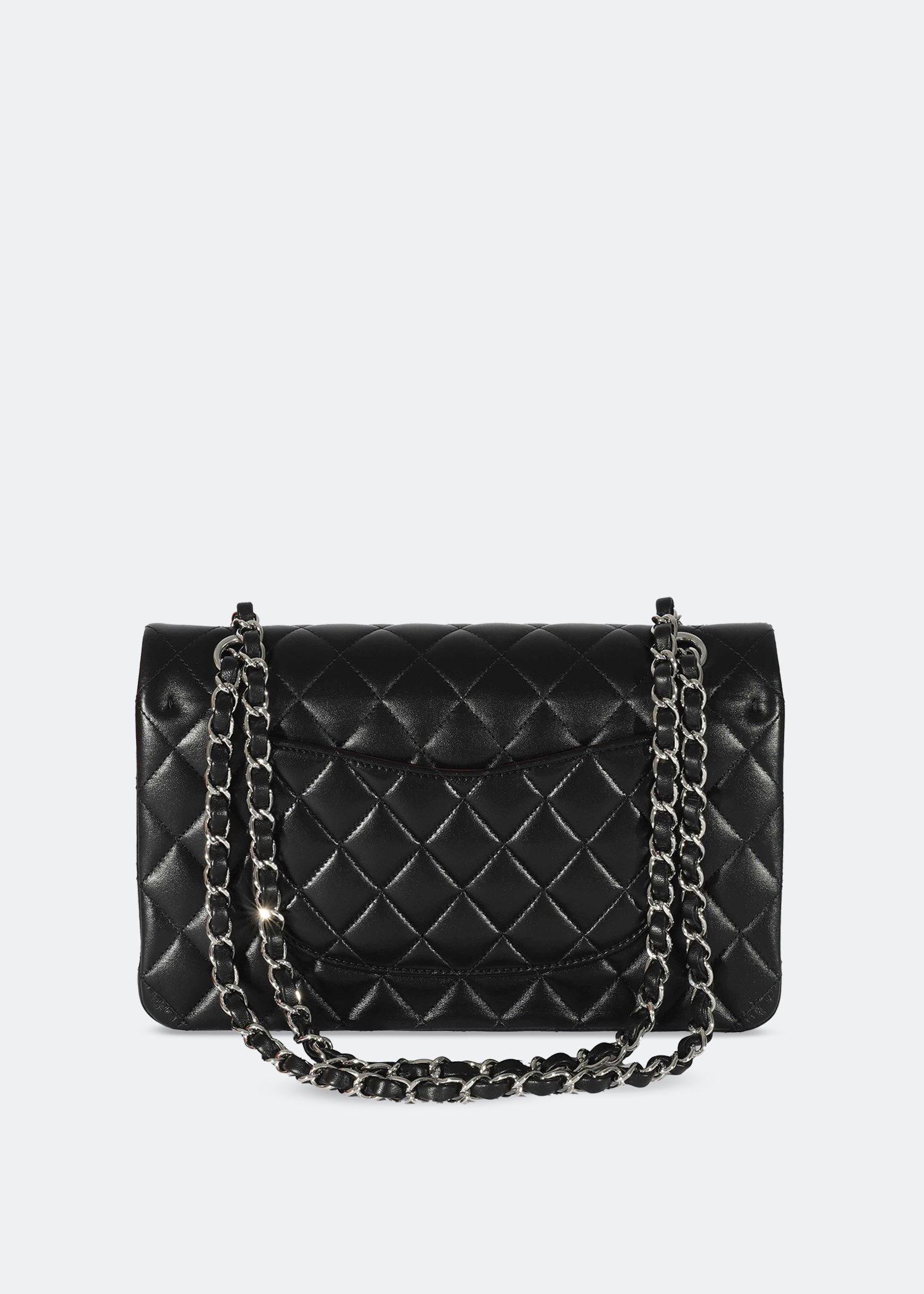 

Medium Classic Double Flap bag, Black