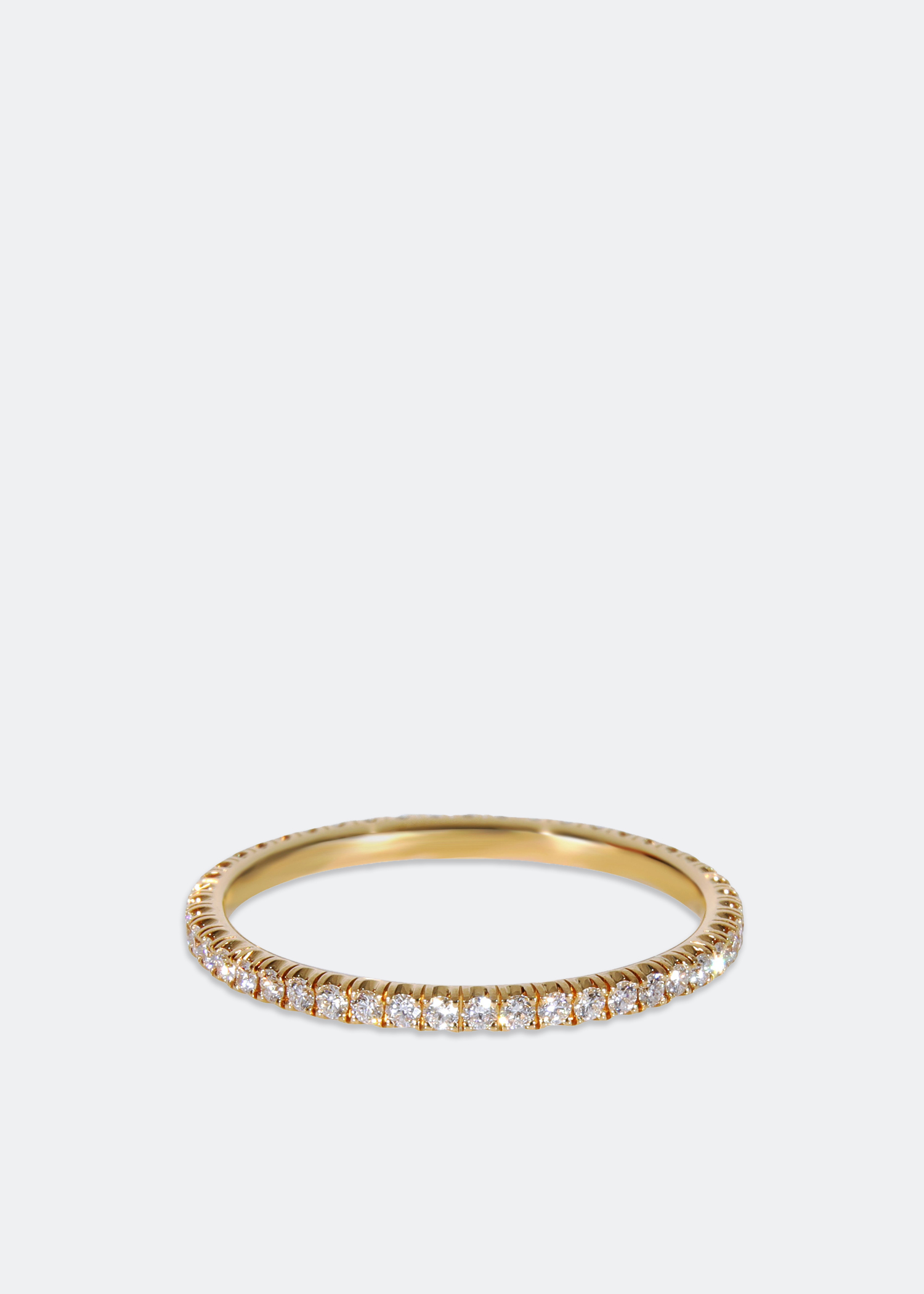 

Etincelle diamond eternity ring, Gold