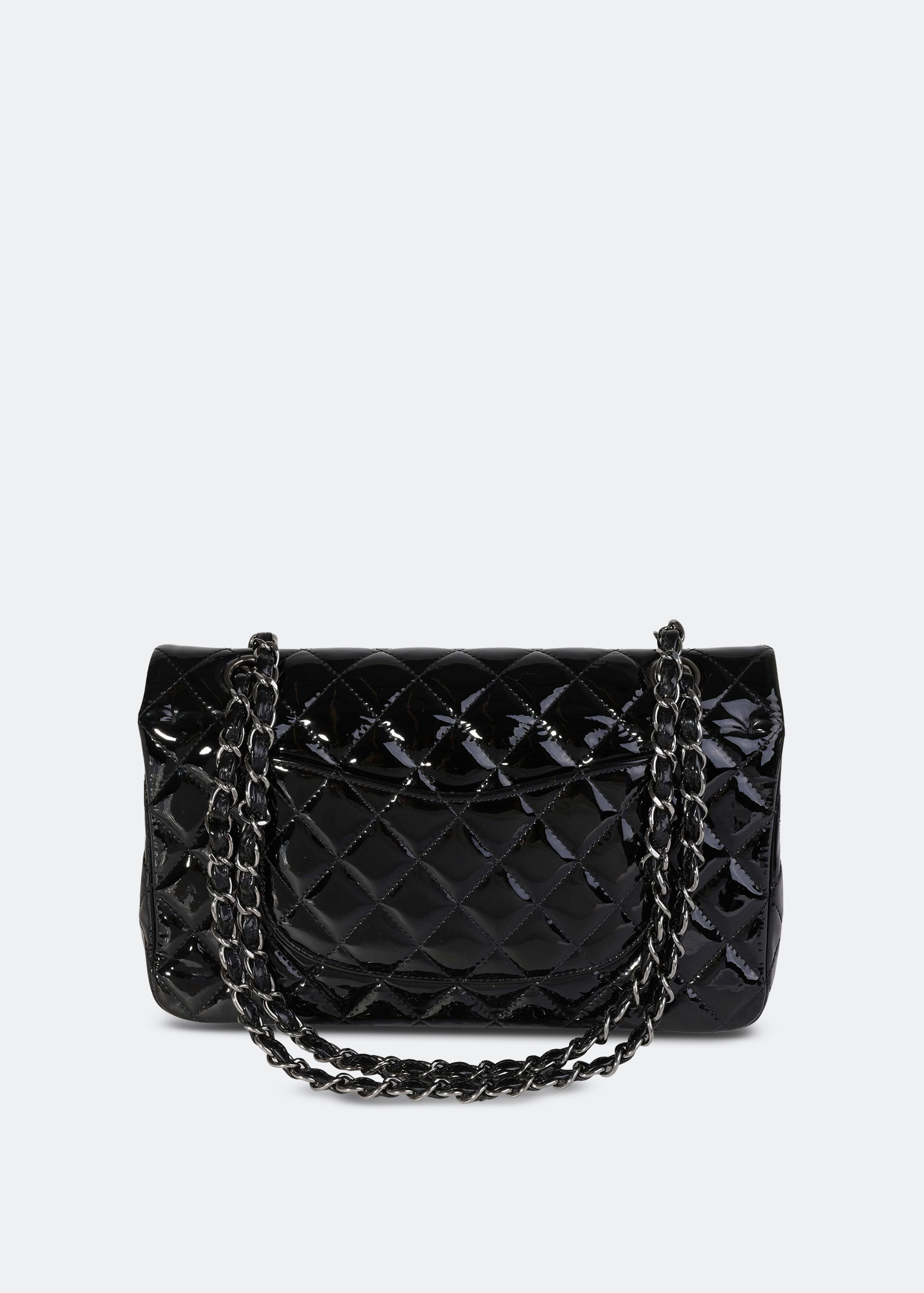 

Medium Classic Double Flap bag, Black