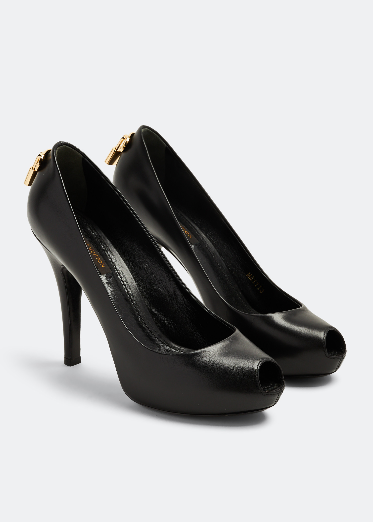 

Oh Really LV Lock pumps, Black