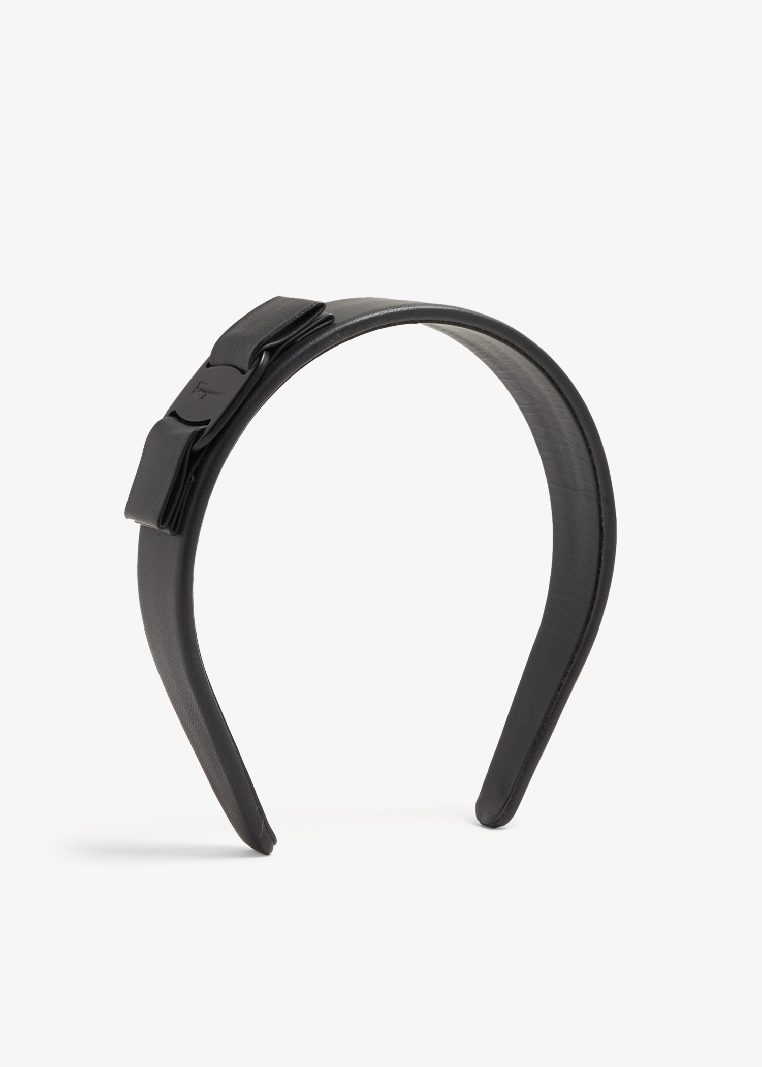 

Vara bow headband, Black