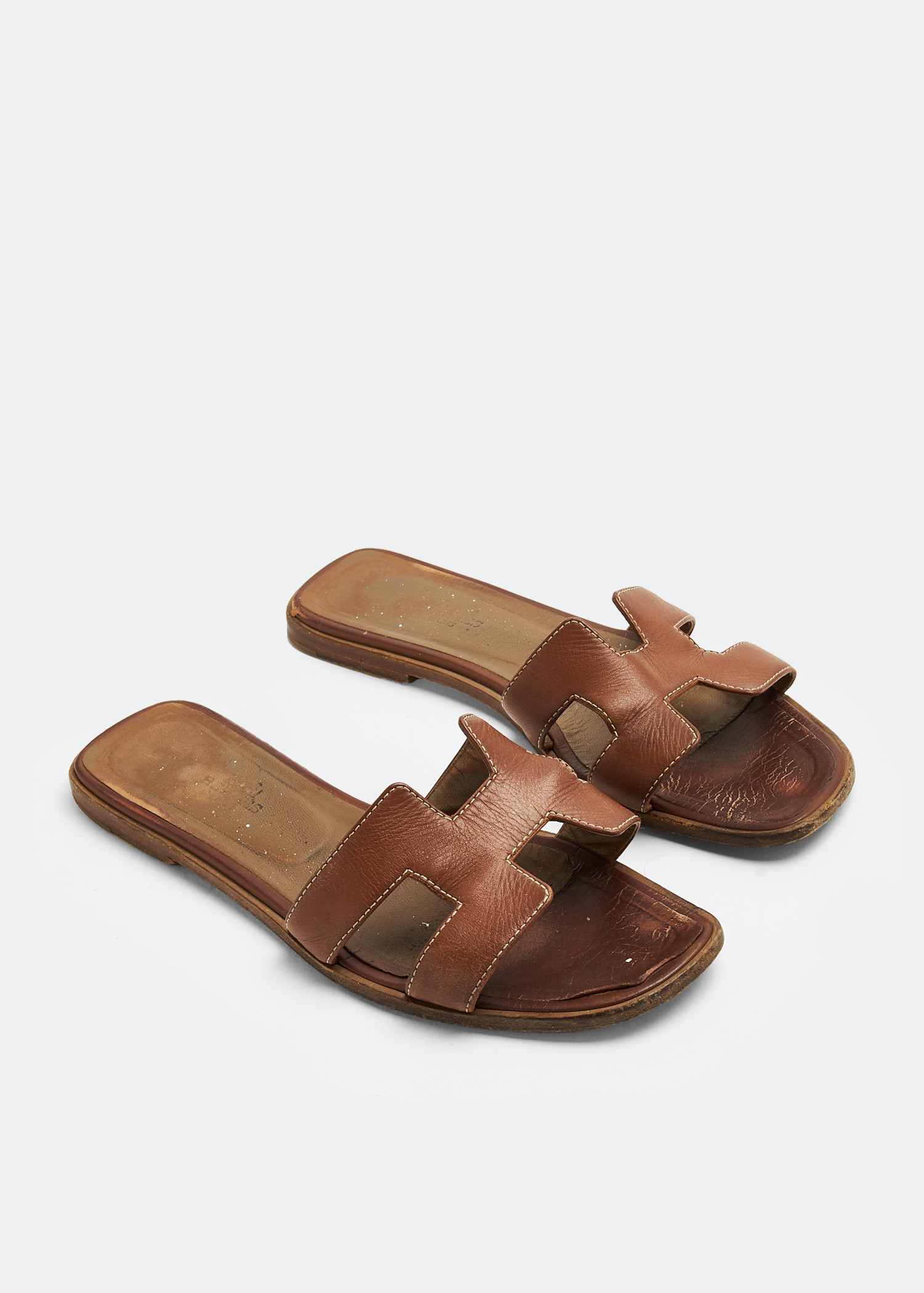 

Oran sandals, Brown