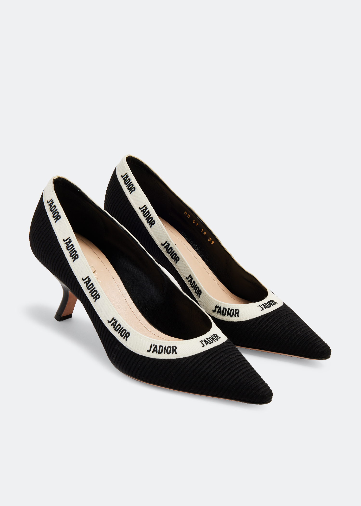 

J'Adior 65 pumps, Black