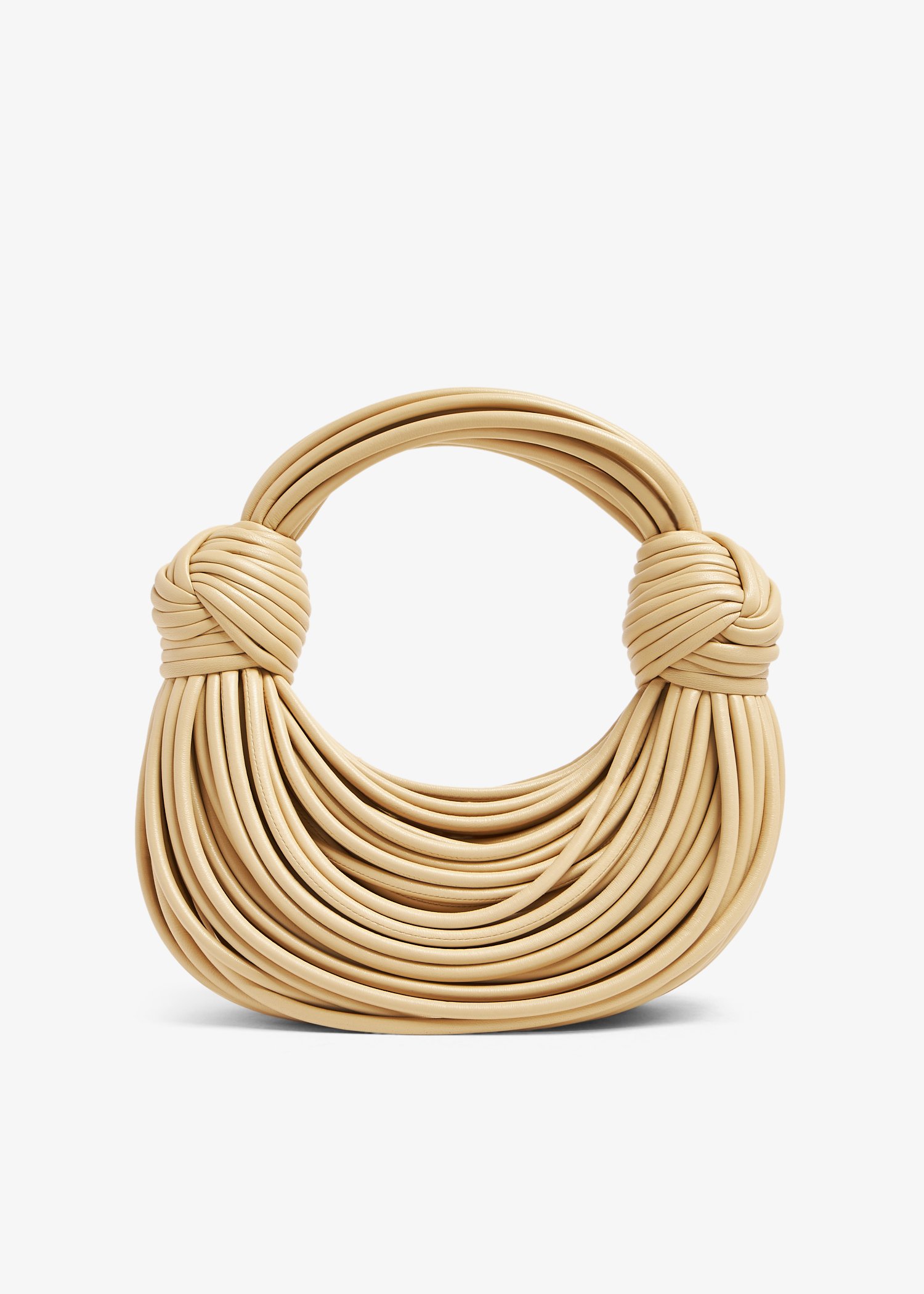 

Double Knot mini bag, Beige