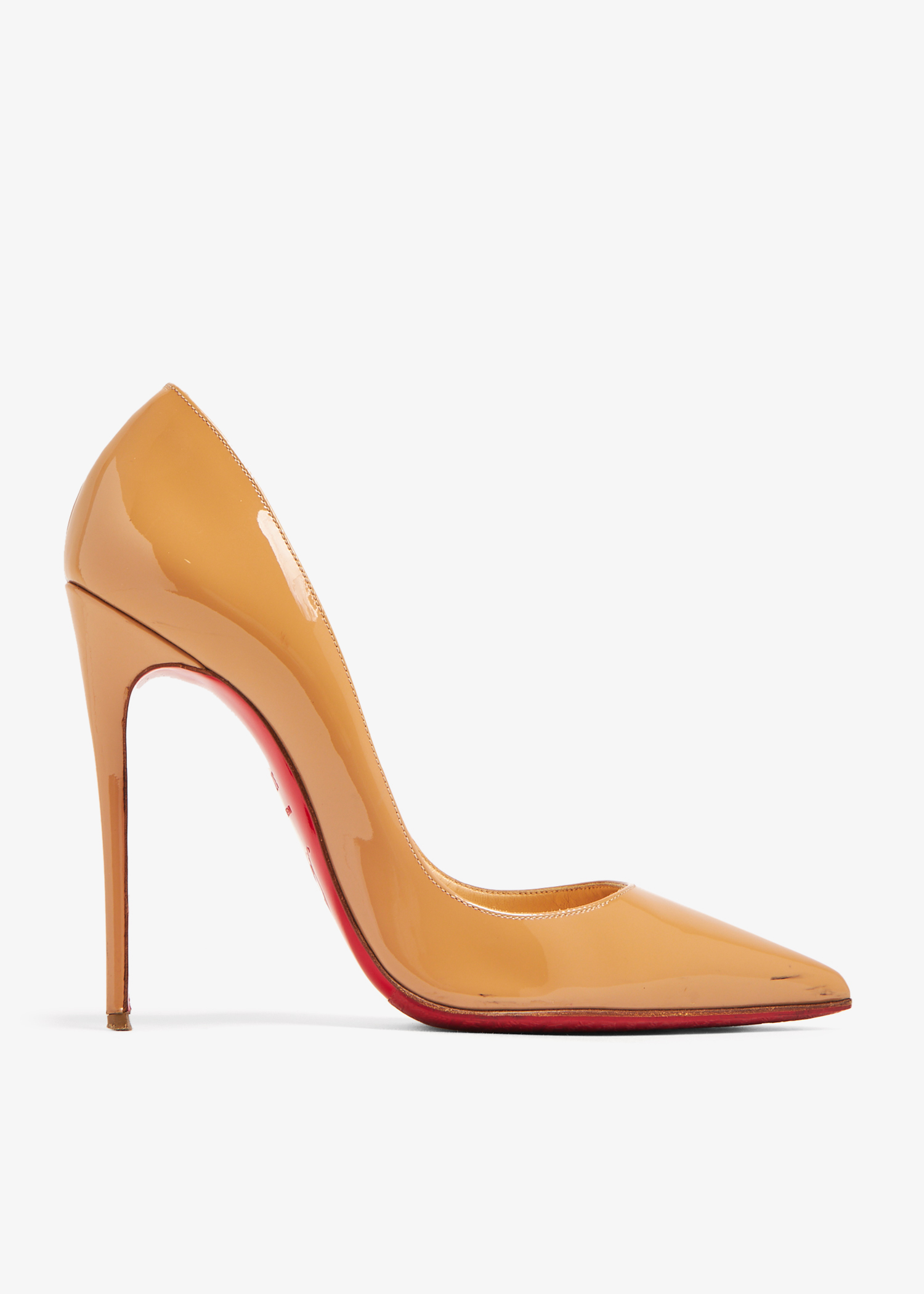 Christian Louboutin Pre-Loved So Kate 120 pumps for Women - Yellow