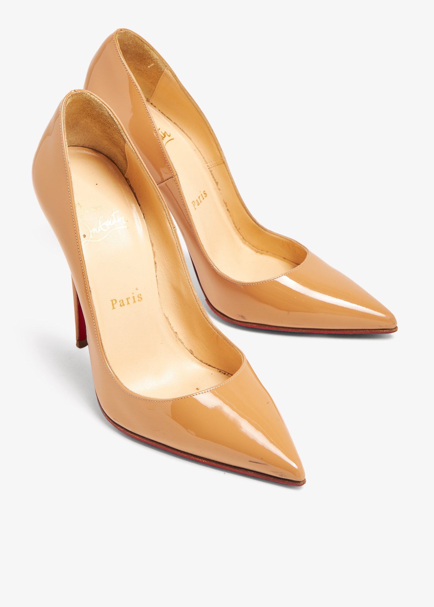 Christian Louboutin Pre Loved So Kate 120 pumps for Women Yellow in Bahrain Level Shoes