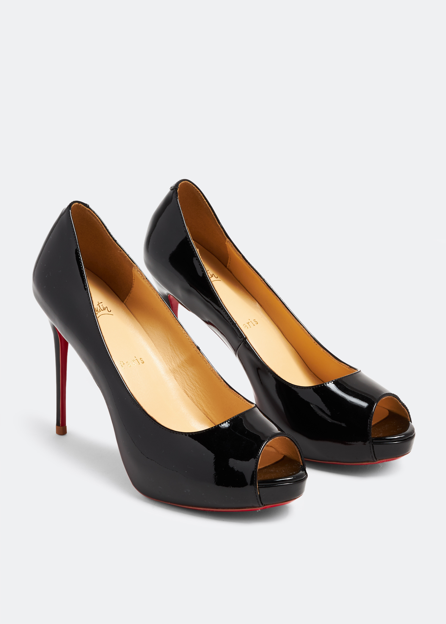 

New Very Privé 100 pumps, Black