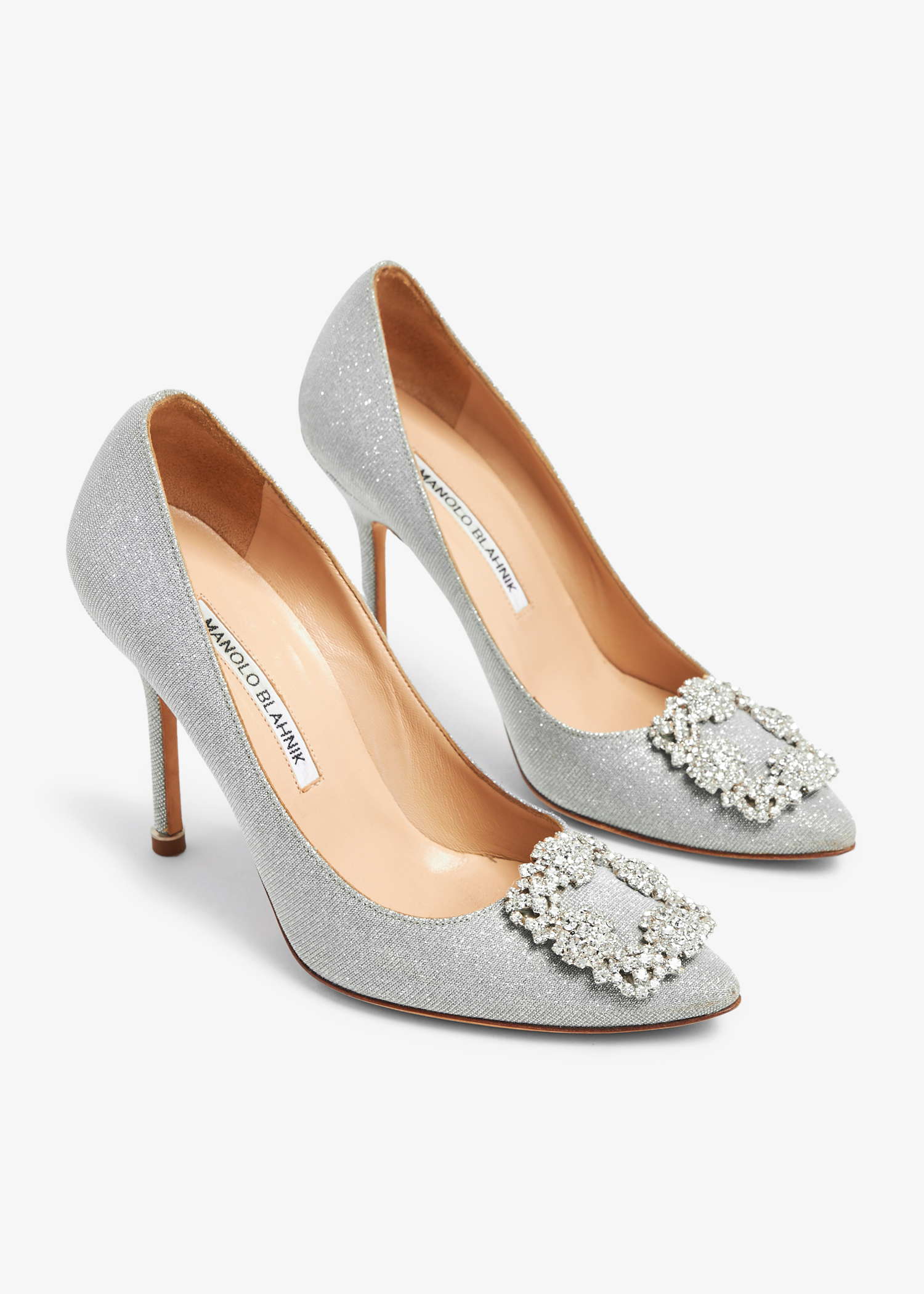 

Hangisi pumps, Silver