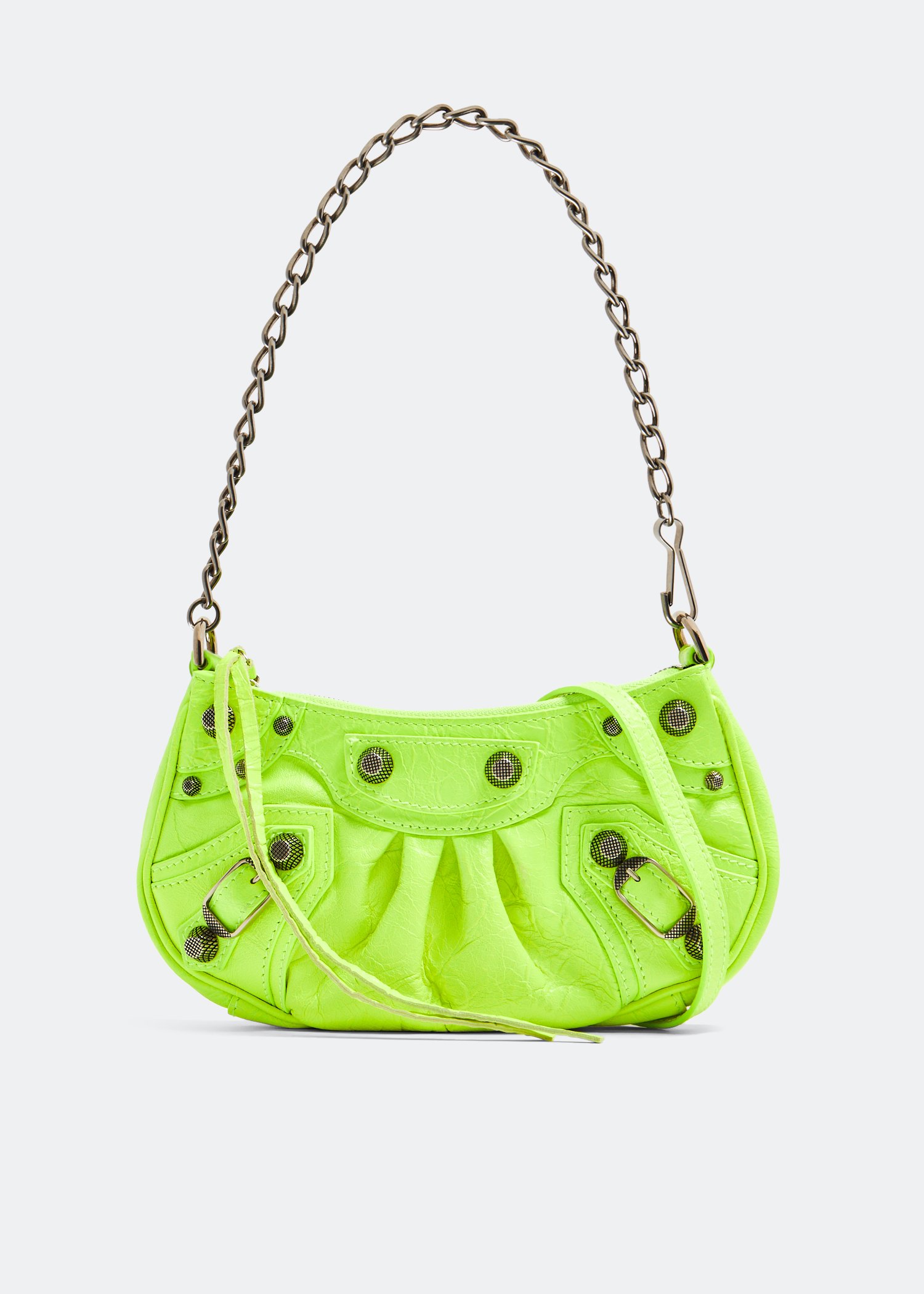 Neon balenciaga best sale bag