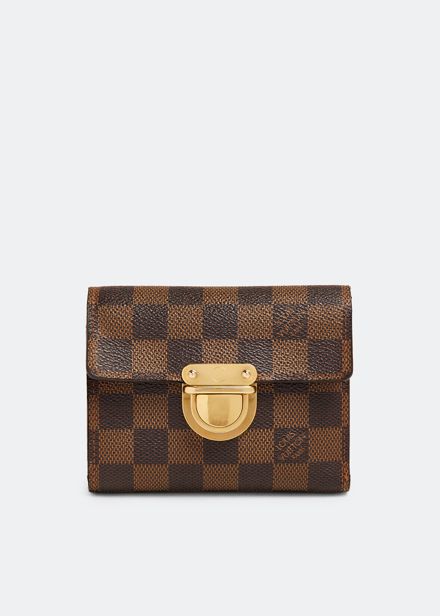 Koala leather wallet Louis Vuitton Brown in Leather - 35113049