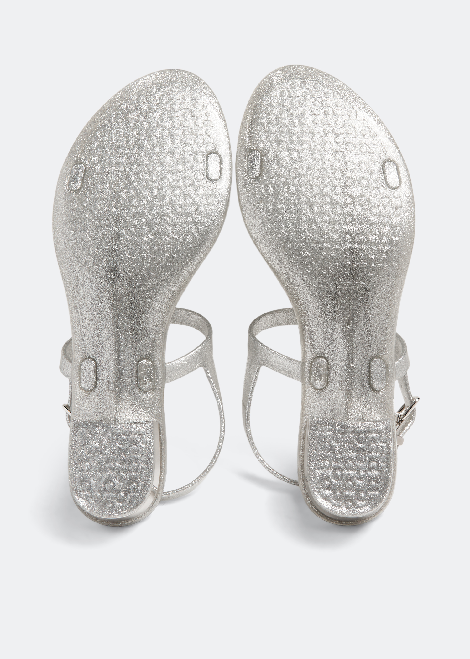 Ferragamo favilia jelly clearance sandals