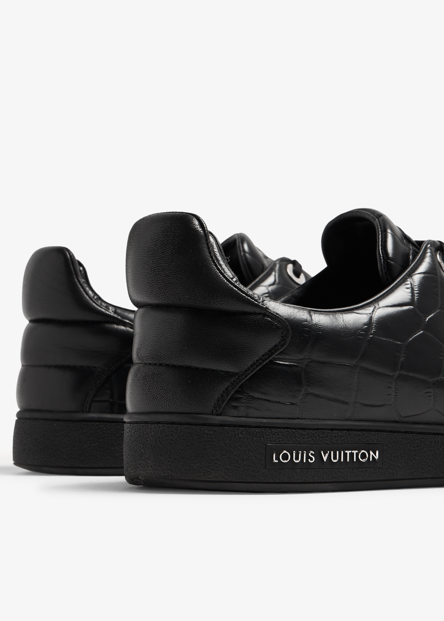 Louis Vuitton Frontrow LV Black Heart Sneakers - Brown Sneakers, Shoes -  LOU801645