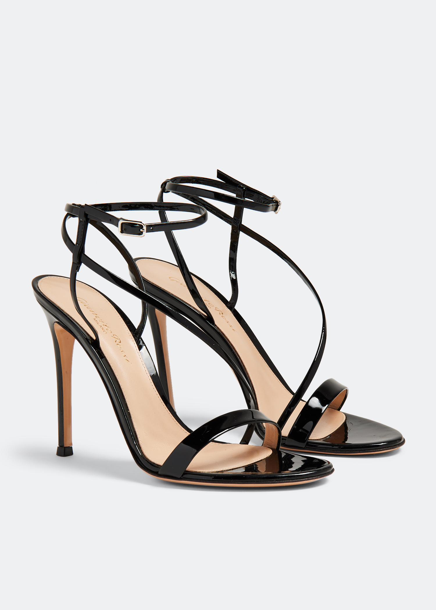 

Manhattan sandals, Black