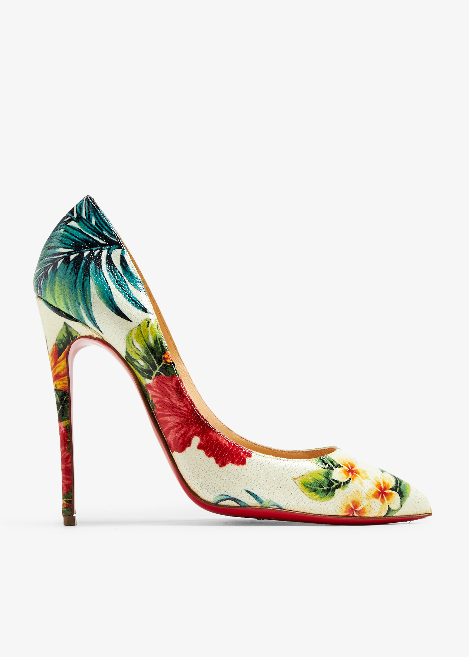 

Hawaiian Tropical pumps, Multicolored