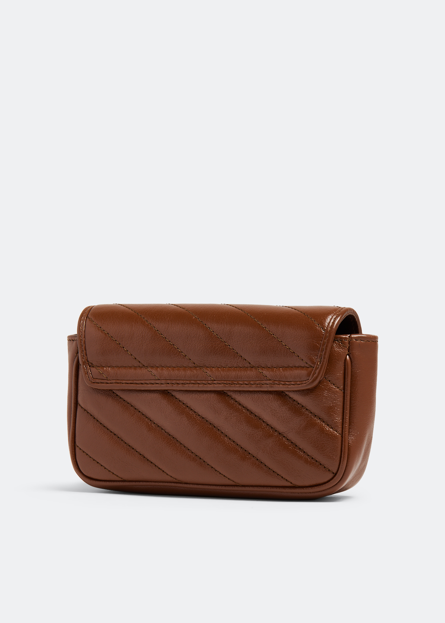 

GG Marmont mini shoulder bag, Brown