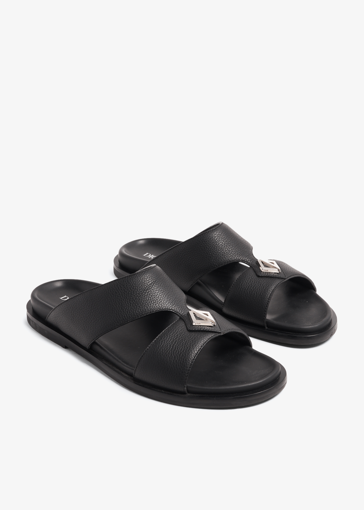 

Aqua sandals, Black