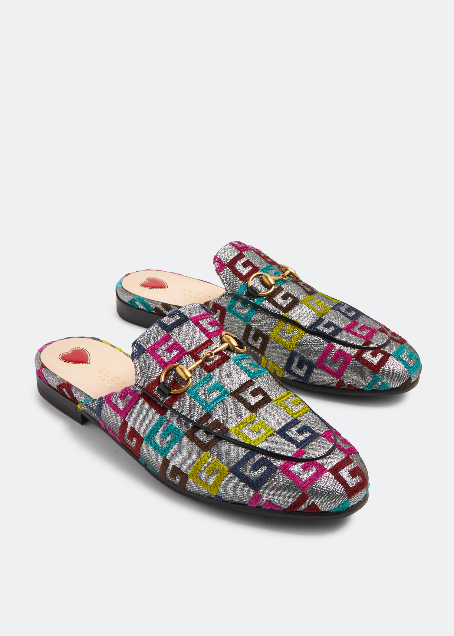 

Princetown mules, Multicolored