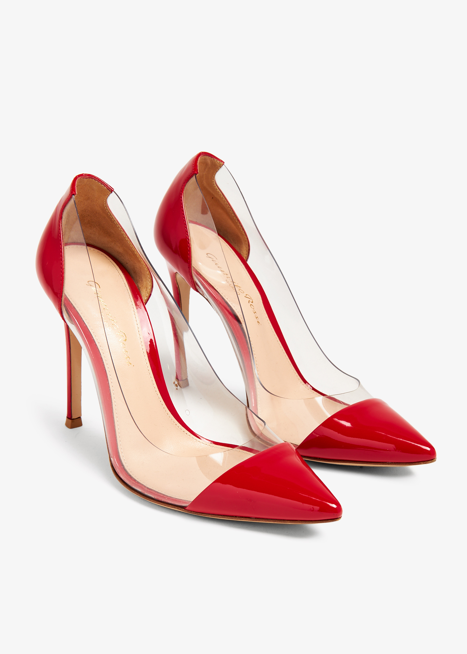 

Plexi pumps, Red