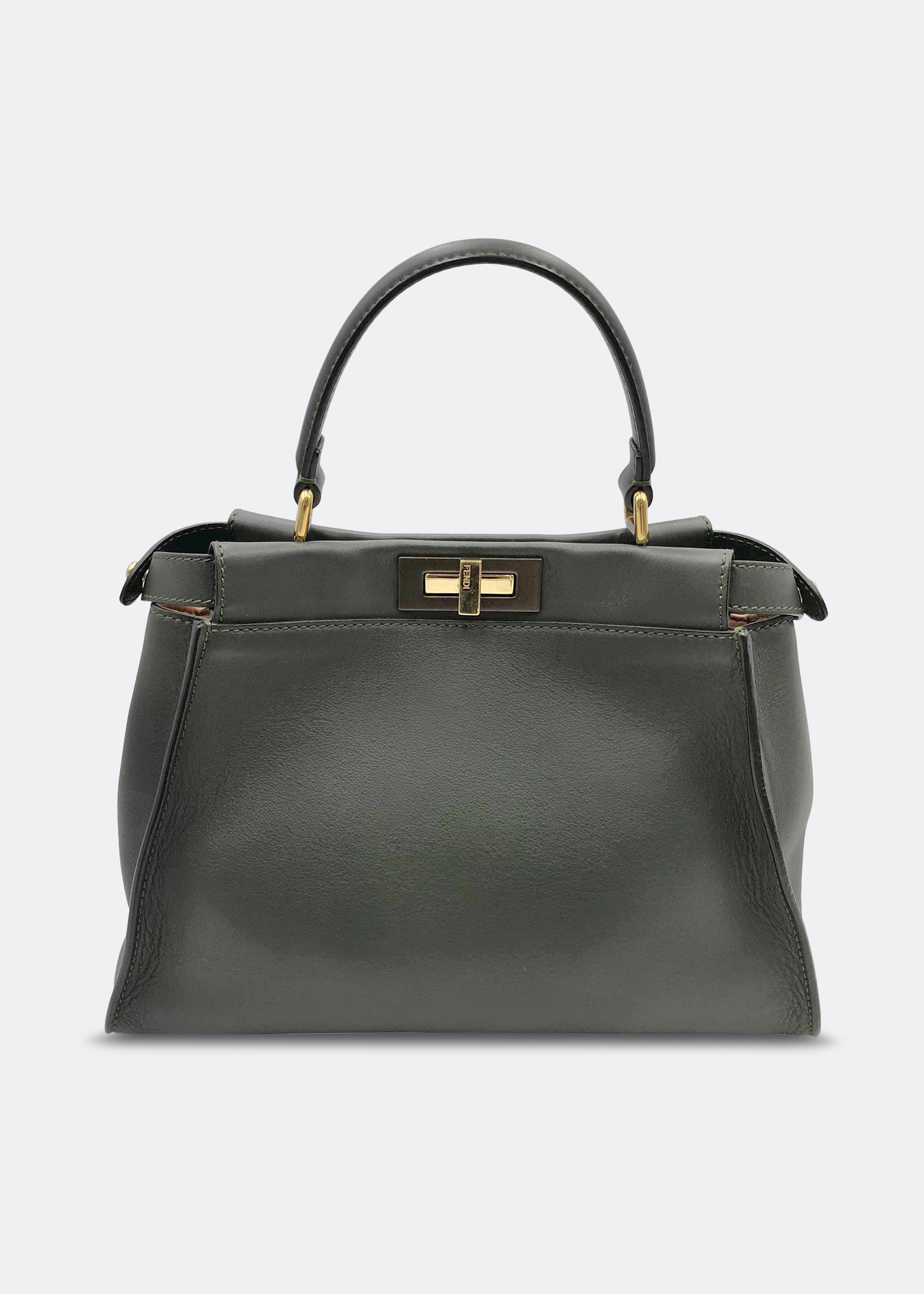 

Peekaboo MM bag, Green