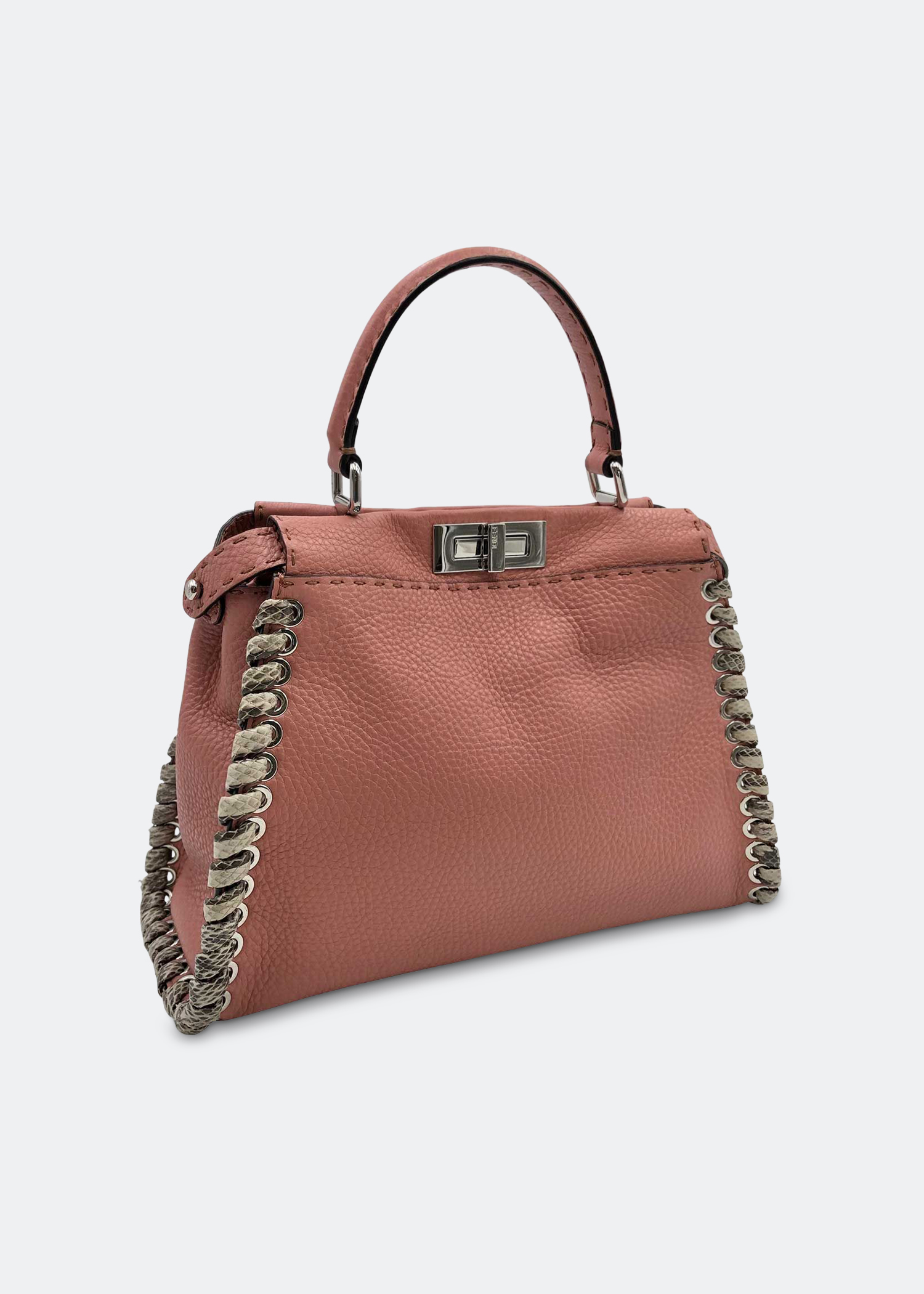 

Peekaboo Selleria MM bag, Pink