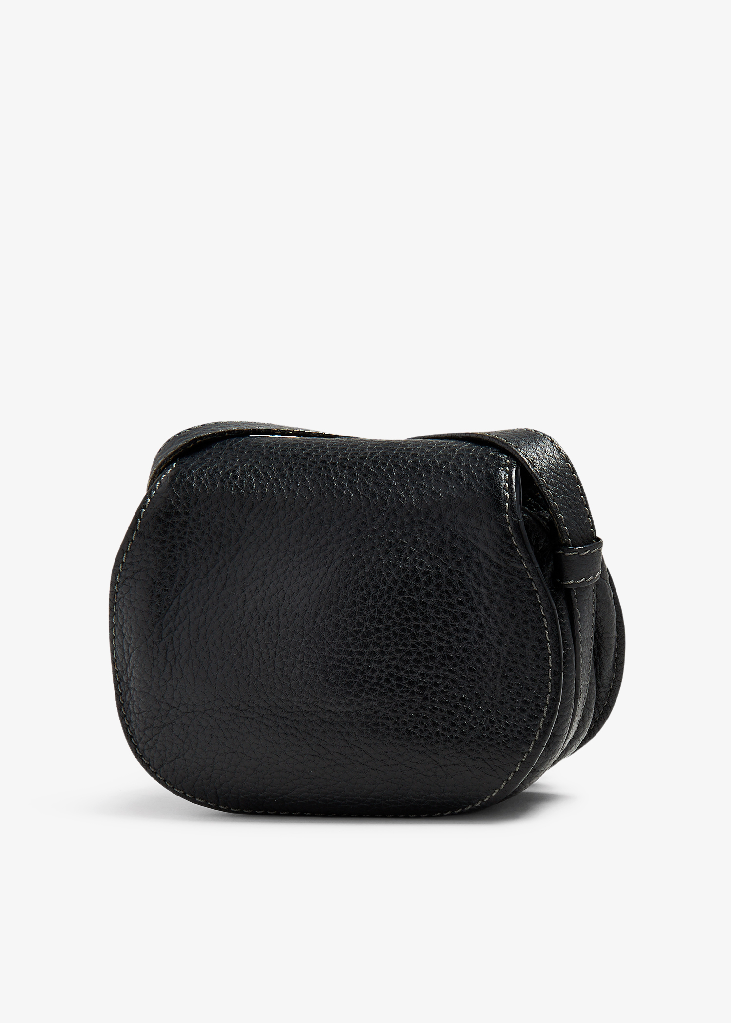 

Marcie small saddle bag, Black