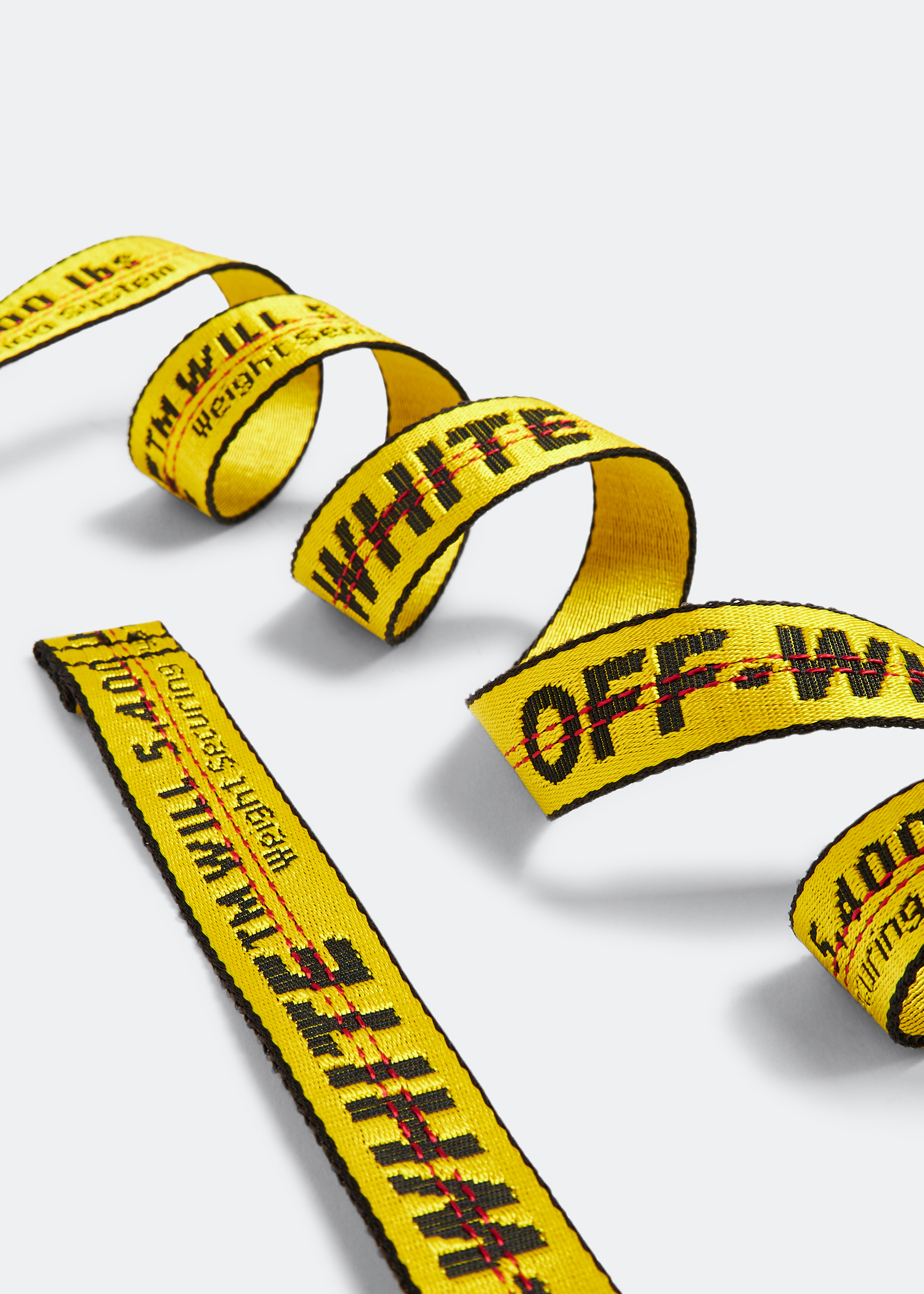 

Classic Industrial belt, Yellow