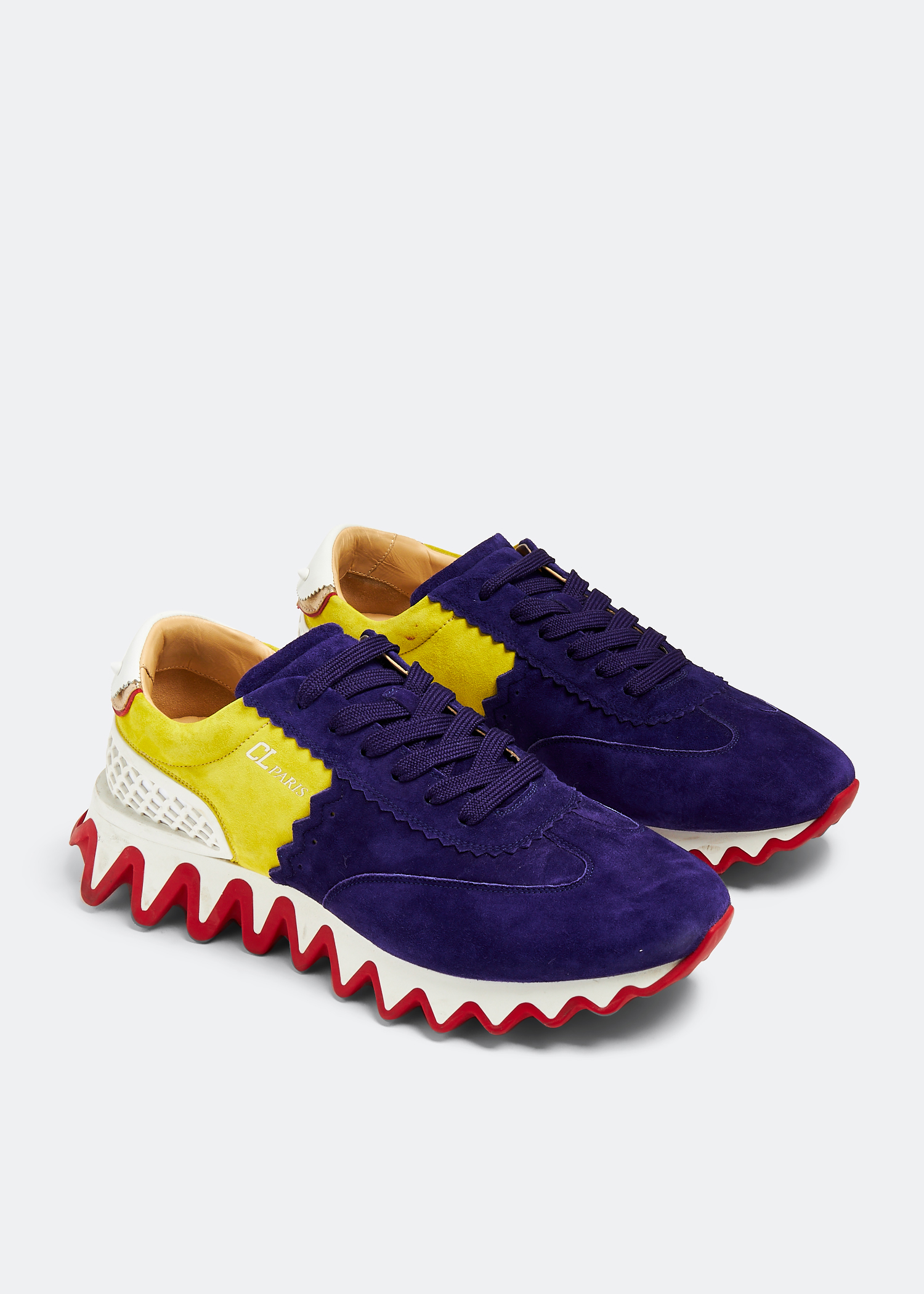 

Loubishark sneakers, Multicolored