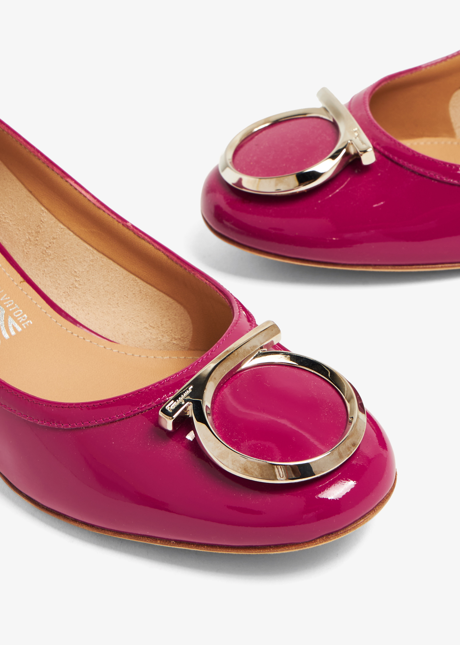 Salvatore Ferragamo Pre-Loved Ena pumps for Women - Pink in Salvatore Ferragamo Pre-Loved Ena pumps for Women - Pink in