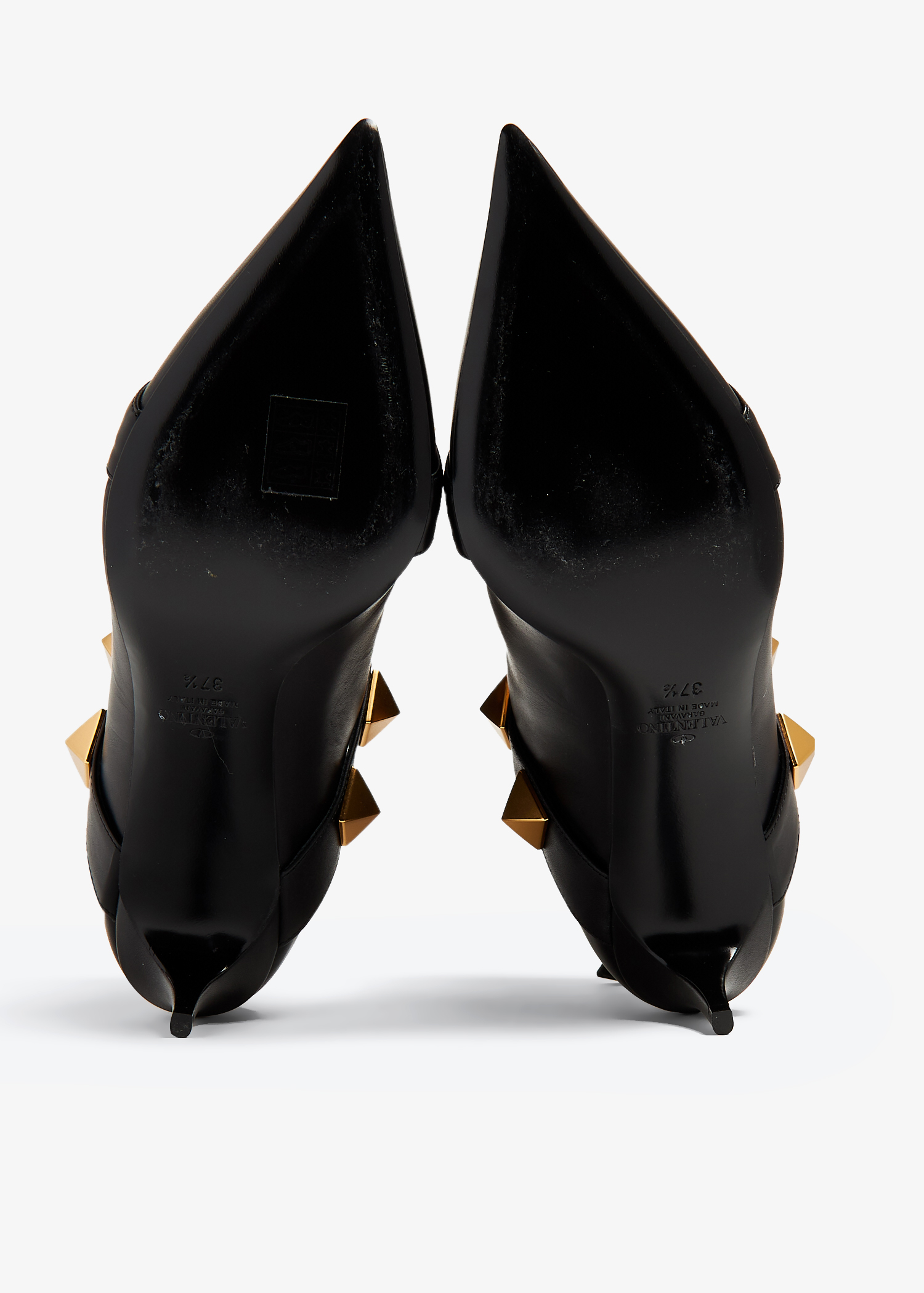 Valentino Garavani Pre Loved Rockstud ankle boots for Women Black in UAE Level Shoes
