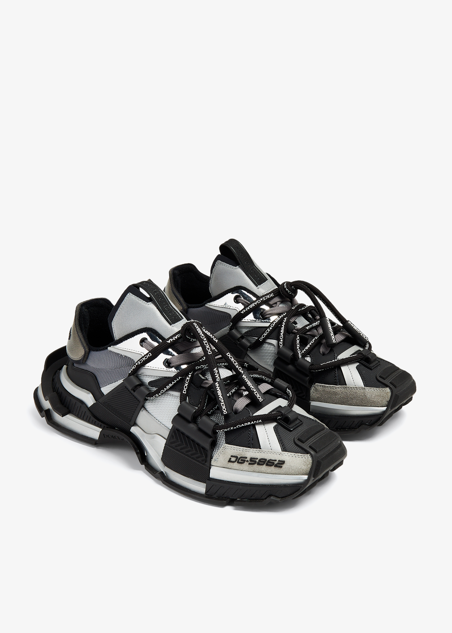 

Space sneakers, Black