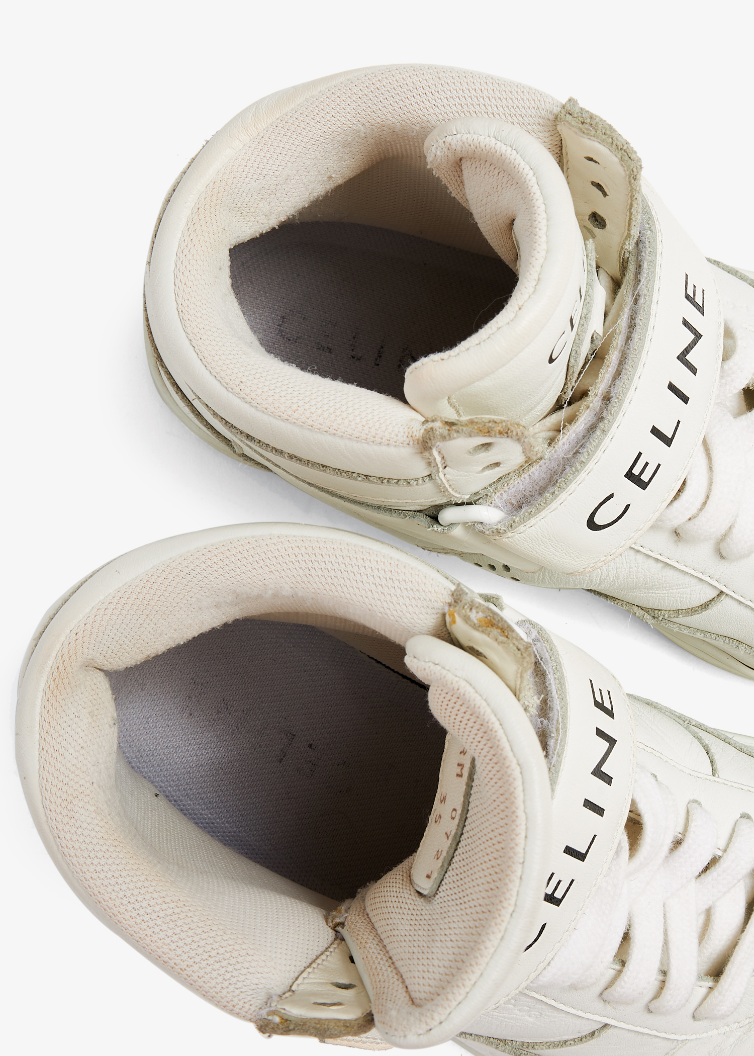 Celine Pre Loved CT 03 high top sneakers for Women White in UAE